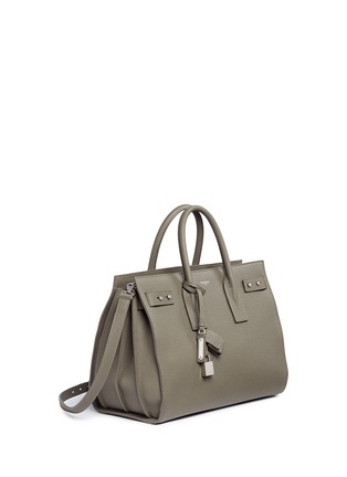 Figure View - Click To Enlarge - SAINT LAURENT - 'Sac de Jour Souple' medium leather bag