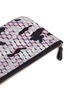 Detail View - Click To Enlarge - PIERRE HARDY - 'Camocube' print canvas zip pouch