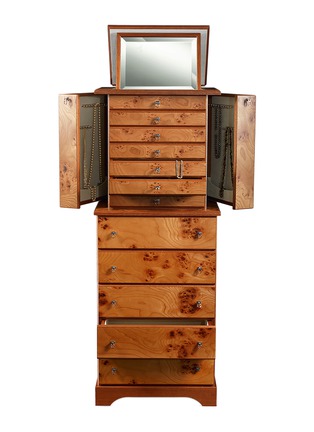 Detail View - Click To Enlarge - AGRESTI - Lo Scrigno Jewellery Armoire