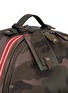 - VALENTINO GARAVANI - 'Rockstud' camouflage print leather backpack