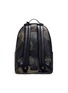 Detail View - Click To Enlarge - VALENTINO GARAVANI - 'Camupanther' leather canvas backpack