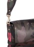  - VALENTINO GARAVANI - 'Rockstud' camouflage print leather messenger bag
