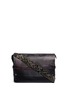 Main View - Click To Enlarge - VALENTINO GARAVANI - 'Rockstud' camouflage print leather messenger bag