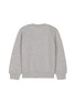 Figure View - Click To Enlarge - GROUND ZERO - 'Future GAGA' kids cotton sweatshirt