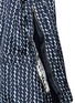 Detail View - Click To Enlarge - KUHO - Polka dot jacquard coat