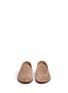 Front View - Click To Enlarge - HENDERSON - Suede loafers