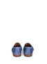 Back View - Click To Enlarge - HENDERSON - Suede loafers