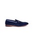 Main View - Click To Enlarge - HENDERSON - Horsebit suede loafers