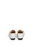 Back View - Click To Enlarge - PEDDER RED - Buckle strap kid leather loafers