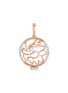 Main View - Click To Enlarge - LC COLLECTION JEWELLERY - Diamond 18k rose gold Chinese zodiac pendant – Dragon