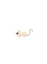 Main View - Click To Enlarge - LOQUET LONDON - 18K YELLOW GOLD SAPPHIRE CHINESE NEW YEAR CHARM - RAT