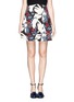 Main View - Click To Enlarge - CARVEN - Floral print crepe skirt