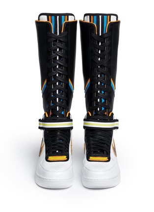 Figure View - Click To Enlarge - NIKE - x Riccardo Tisci Air Force 1 sneaker boots
