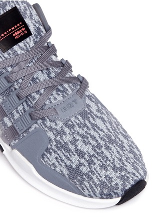 Detail View - Click To Enlarge - ADIDAS - 'Equipment Support Adv' knit kids sneakers