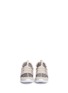 Figure View - Click To Enlarge - ADIDAS - 'Tubular Radial' knit toddler slip-on sneakers
