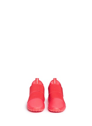 Figure View - Click To Enlarge - ADIDAS - 'Tubular Radial 360' neoprene slip-on toddler sneakers