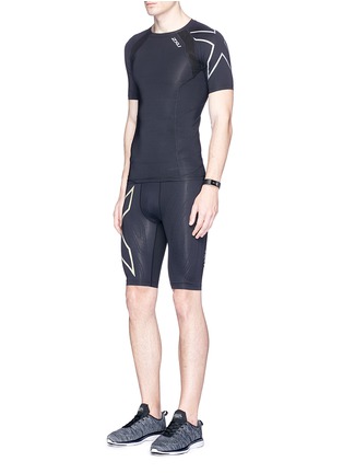 Figure View - Click To Enlarge - 2XU - Performance compression T-shirt