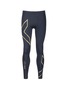 Main View - Click To Enlarge - 2XU - 'Elite MCS' performance compression running tights