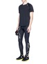 Figure View - Click To Enlarge - 2XU - 'Elite MCS' performance compression running tights