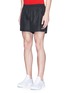 Front View - Click To Enlarge - 2XU - 'GHST' brief lined performance shorts