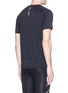 Back View - Click To Enlarge - 2XU - 'GHST' mesh jacquard performance T-shirt
