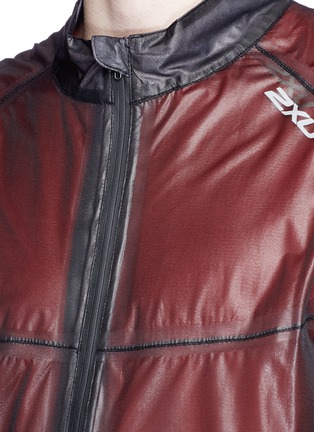 Detail View - Click To Enlarge - 2XU - 'GHST' performance windbreaker jacket