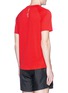 Back View - Click To Enlarge - 2XU - 'GHST' mesh jacquard performance T-shirt
