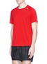 Front View - Click To Enlarge - 2XU - 'GHST' mesh jacquard performance T-shirt