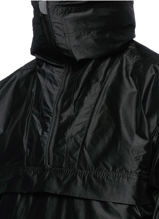 Detail View - Click To Enlarge - ADIDAS DAY ONE - Packable windbreaker parka