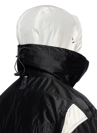 Detail View - Click To Enlarge - ADIDAS DAY ONE - Packable windbreaker parka