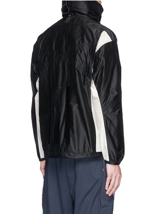 Back View - Click To Enlarge - ADIDAS DAY ONE - Packable windbreaker parka