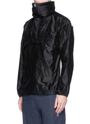 Front View - Click To Enlarge - ADIDAS DAY ONE - Packable windbreaker parka