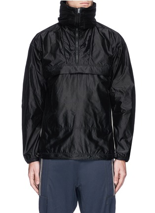 Main View - Click To Enlarge - ADIDAS DAY ONE - Packable windbreaker parka