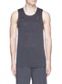 Main View - Click To Enlarge - ADIDAS DAY ONE - Jacquard stretch basketball tank top