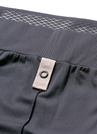 Detail View - Click To Enlarge - ADIDAS DAY ONE - Jacquard stretch basketball shorts