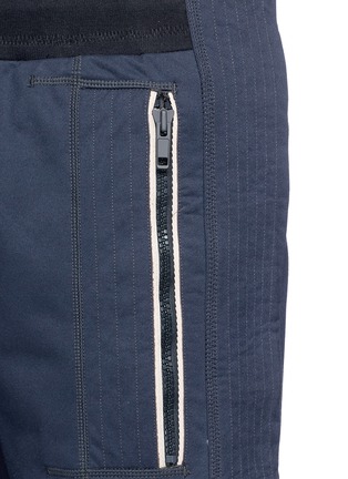 Detail View - Click To Enlarge - ADIDAS DAY ONE - Button split outseam sweatpants