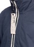 Detail View - Click To Enlarge - ADIDAS DAY ONE - Back slit raw edge track jacket