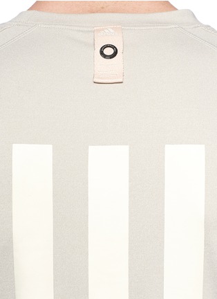Detail View - Click To Enlarge - ADIDAS DAY ONE - 'No-Stain' tech jersey T-shirt