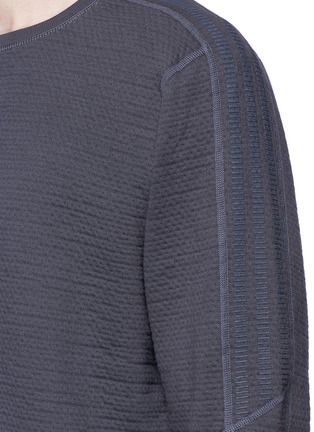 Detail View - Click To Enlarge - 73176 - Cabin Fleece jersey sweatshirt