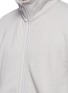 Detail View - Click To Enlarge - 73176 - Cotton-linen track jacket