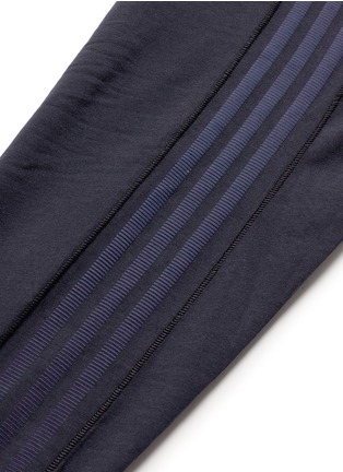 Detail View - Click To Enlarge - 73176 - 'Superstar' paper-touch jersey track pants