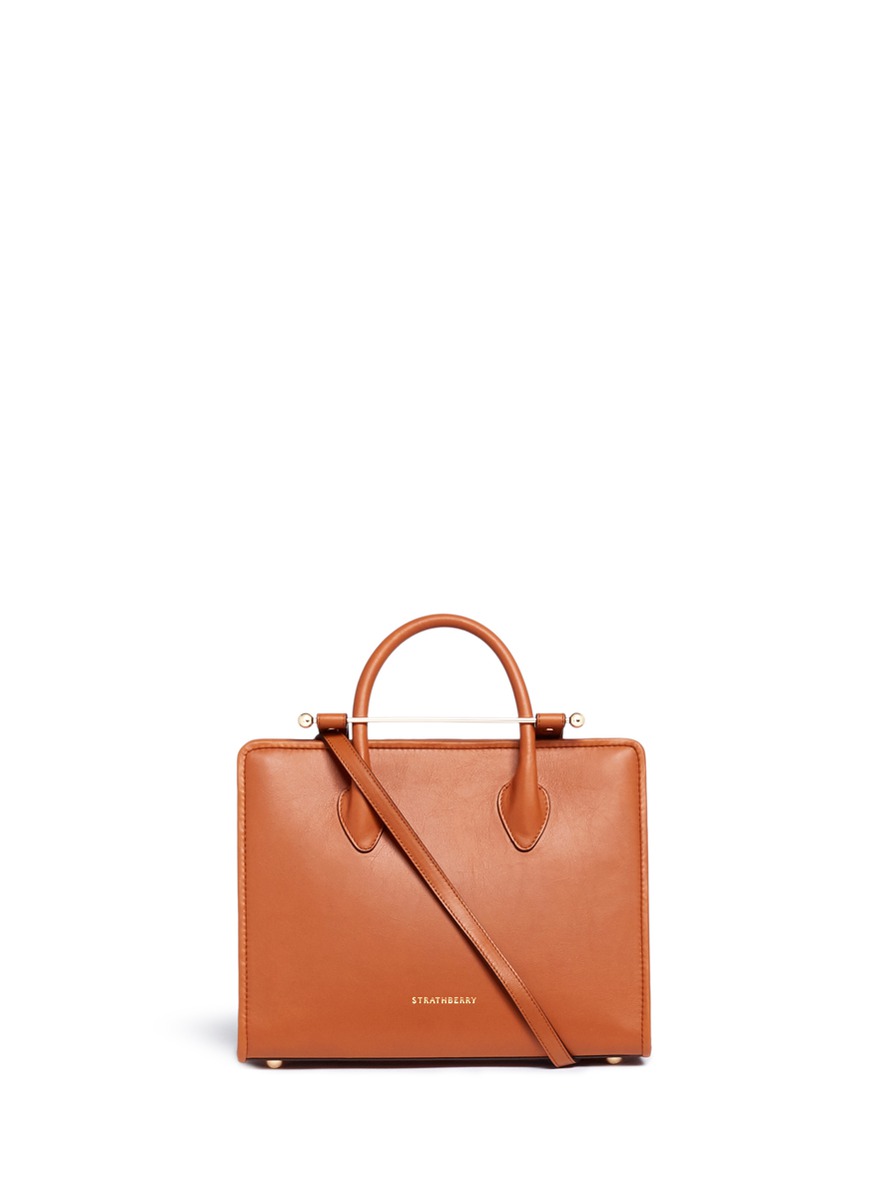 Strathberry 'The Strathberry Midi' leather tote