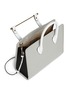  - STRATHBERRY - 'The Strathberry Midi' colourblock leather tote