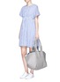 Figure View - Click To Enlarge - A-ESQUE - 'Carry All' reversible nappa leather tote