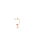 Main View - Click To Enlarge - DELFINA DELETTREZ - 'ABC Micro Lips Piercing' freshwater pearl 18k yellow gold single earring – H
