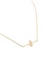 Figure View - Click To Enlarge - DELFINA DELETTREZ - 'ABC' diamond 18k yellow gold necklace