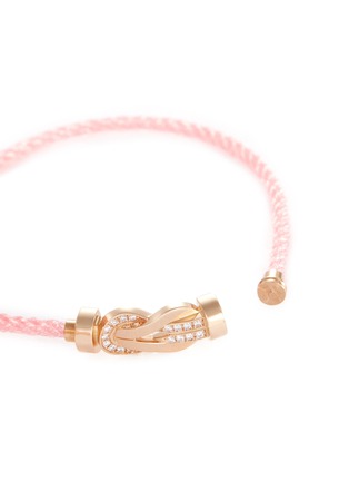 Detail View - Click To Enlarge - FRED - 'Force 10' 18k rose gold medium braided cable