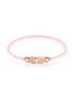 Figure View - Click To Enlarge - FRED - 'Force 10' 18k rose gold medium braided cable