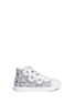 Main View - Click To Enlarge - AKID - Anthony Hi' bandana print canvas high top kids sneakers