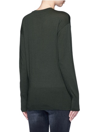 Back View - Click To Enlarge - VINCE - Merino wool sweater
